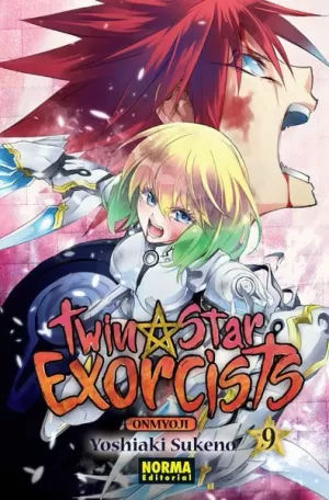 TWIN STAR EXORCISTS 09