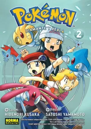 POKÉMON 18: DIAMANTE Y PERLA 02