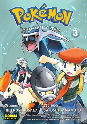POKEMON 19: DIAMANTE Y PERLA 03