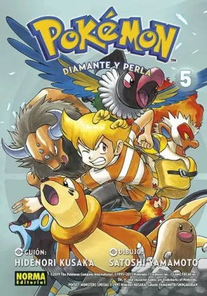 POKÉMON 21: DIAMANTE Y PERLA 05