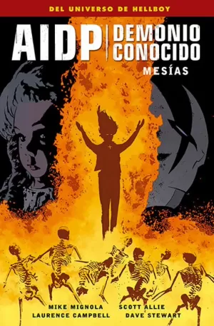 AIDP 33: DEMONIO CONOCIDO 01: MESÍAS