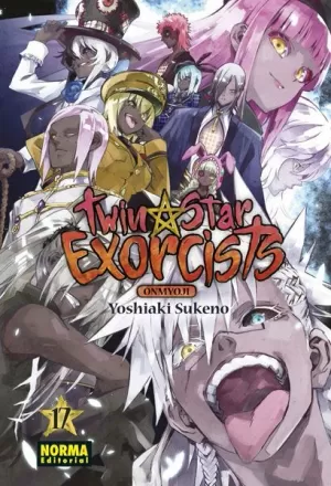 TWIN STAR EXORCISTS 17