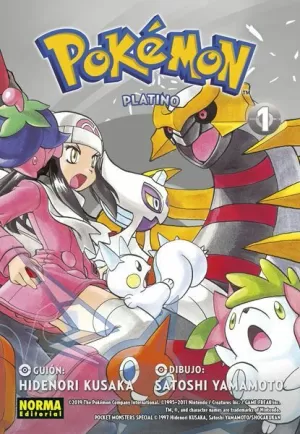 POKÉMON 22: PLATINO 01