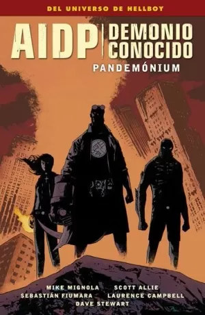 AIDP 34: DEMONIO CONOCIDO 02: PANDEMONIUM
