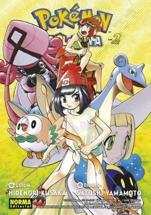 POKÉMON: SOL Y LUNA 02