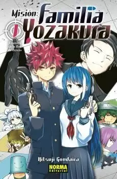 MISIÓN: FAMILIA YOZAKURA 01 (ED.LIMITADA)