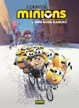 LOS MINIONS 06. MINI BOSS KABUKI!