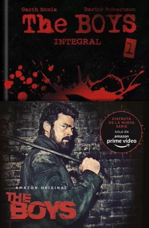 THE BOYS. INTEGRAL VOL.01