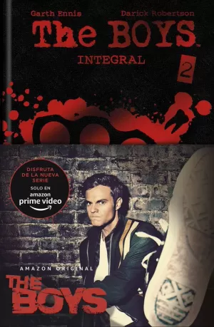 THE BOYS. INTEGRAL VOL.02