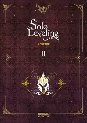 SOLO LEVELING 02 (NOVELA)