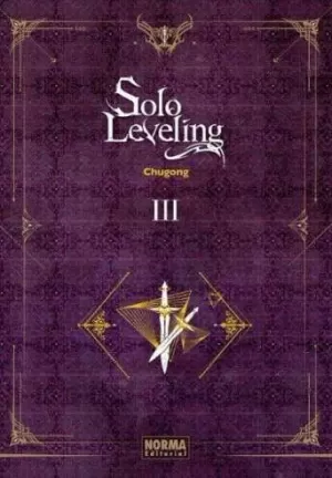 SOLO LEVELING 03 NOVELA