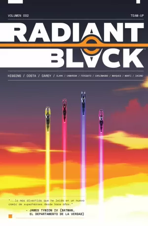RADIANT BLACK 02. TEAM UP