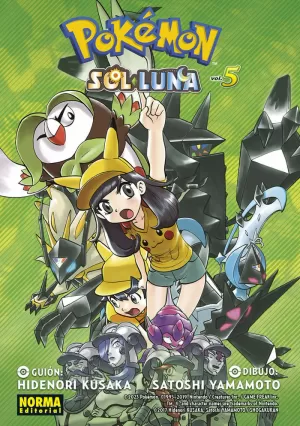 POKEMON: SOL Y LUNA 05