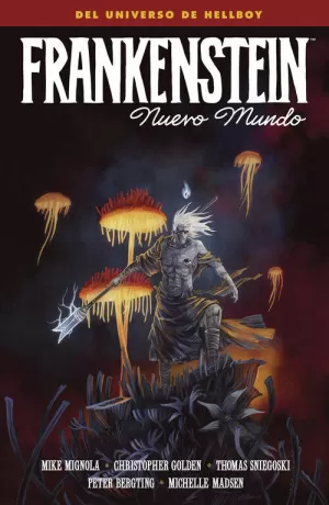 FRANKENSTEIN: NUEVO MUNDO 01