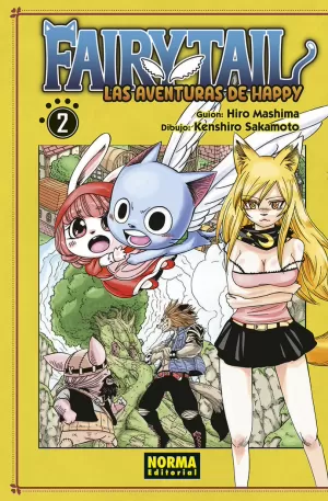 FAIRY TAIL. LAS AVENTURAS DE HAPPY 02