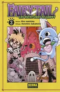 FAIRY TAIL. LAS AVENTURAS DE HAPPY 03