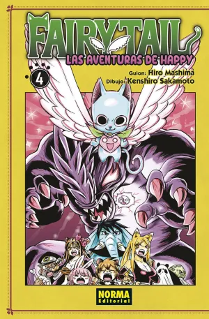 FAIRY TAIL. LAS AVENTURAS DE HAPPY 04