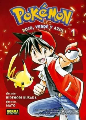 POKÉMON 01: ROJO, VERDE Y AZUL 01