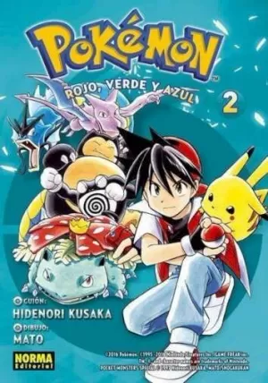 POKEMON 02: ROJO VERDE Y AZUL 02