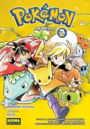 POKEMON 04: AMARILLO 02 (NUEVO PVP)