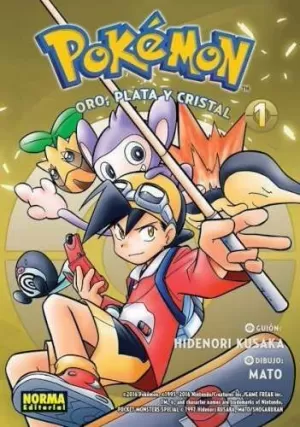 POKEMON 05: ORO,PLATA Y CRISTAL 01