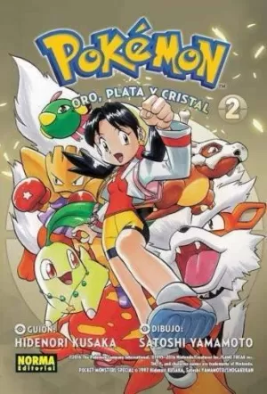 POKEMON 06: ORO, PLATA Y CRISTAL 02 (NUEVO PVP)