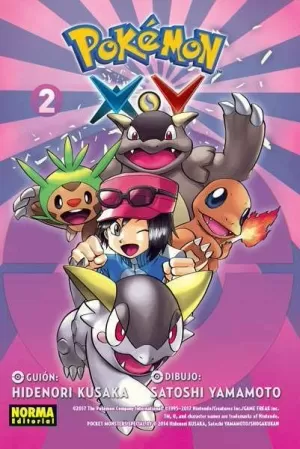 POKEMON X - Y 02