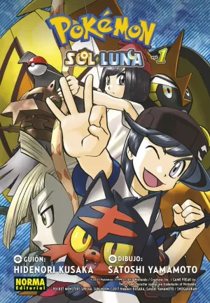 POKÉMON: SOL Y LUNA 01