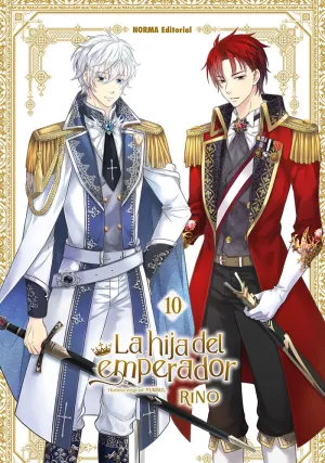 LA HIJA DEL EMPERADOR 10