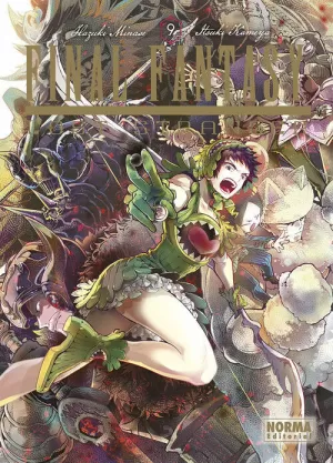 FINAL FANTASY: LOST STRANGER 09