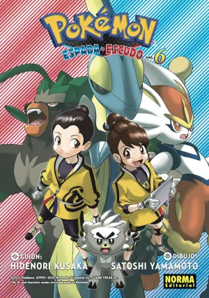 POKÉMON: ESPADA Y ESCUDO 06