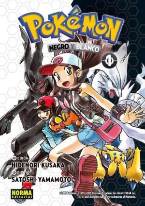 POKEMON 26: NEGRO Y BLANCO 01