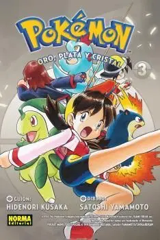 POKEMON 07. ORO, PLATA Y CRISTAL 03 (NE)