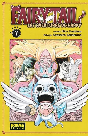 FAIRY TAIL. LAS AVENTURAS DE HAPPY 07