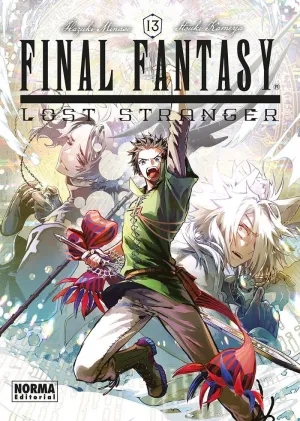 FINAL FANTASY: LOST STRANGER 13