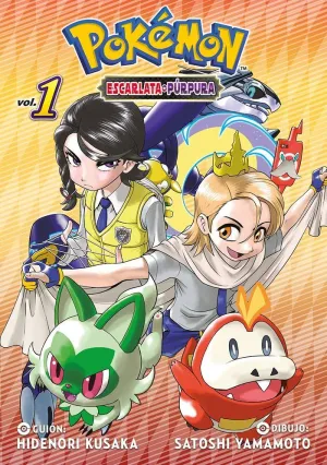 POKÉMON: ESCARLATA Y PURPURA 01