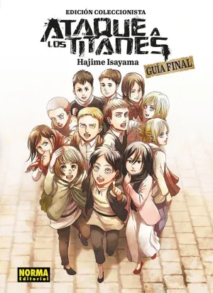 ATAQUE A LOS TITANES. EDICIÓN COLECCIONISTA: GUÍA FINAL