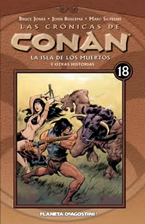 CRÓNICAS DE CONAN 18: ISLA DE LOS MUERTOS