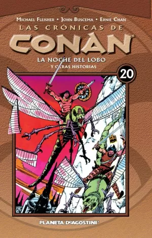 CRÓNICAS DE CONAN 20: LA NOCHE DEL LOBO Y OTRAS HISTORIAS