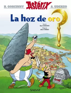 ASTERIX 02: LA HOZ DE ORO