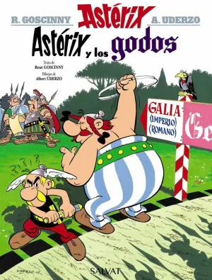 ASTERIX 03: ASTÉRIX Y LOS GODOS