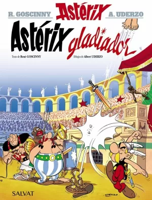 ASTERIX 04: ASTÉRIX GLADIADOR