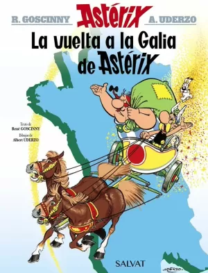 ASTERIX 05: LA VUELTA A LA GALIA DE ASTÉRIX
