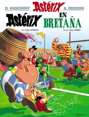 ASTERIX 08: ASTÉRIX EN BRETAÑA