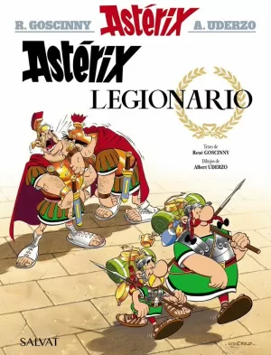 ASTERIX 10: ASTÉRIX LEGIONARIO (C)