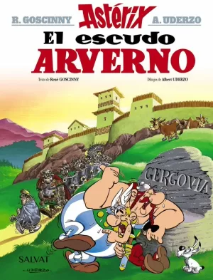 ASTERIX 11: EL ESCUDO ARVERNO