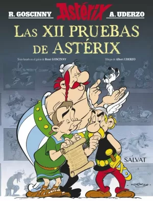XII PRUEBAS DE ASTÉRIX, LAS. EDICIÓN 2016