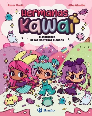 HERMANAS KAWAI 02. EL MONSTRUO DE LAS MONTAÑAS ALGODÓN