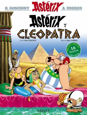 ASTERIX 06: ASTÉRIX Y CLEOPATRA. EDICIÓN 2021