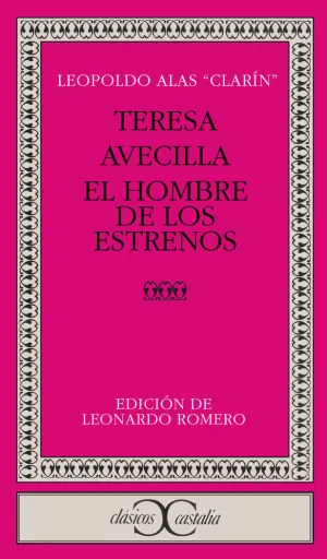 TERESA. AVECILLA. EL HOMBRE DE LOS ESTRENOS